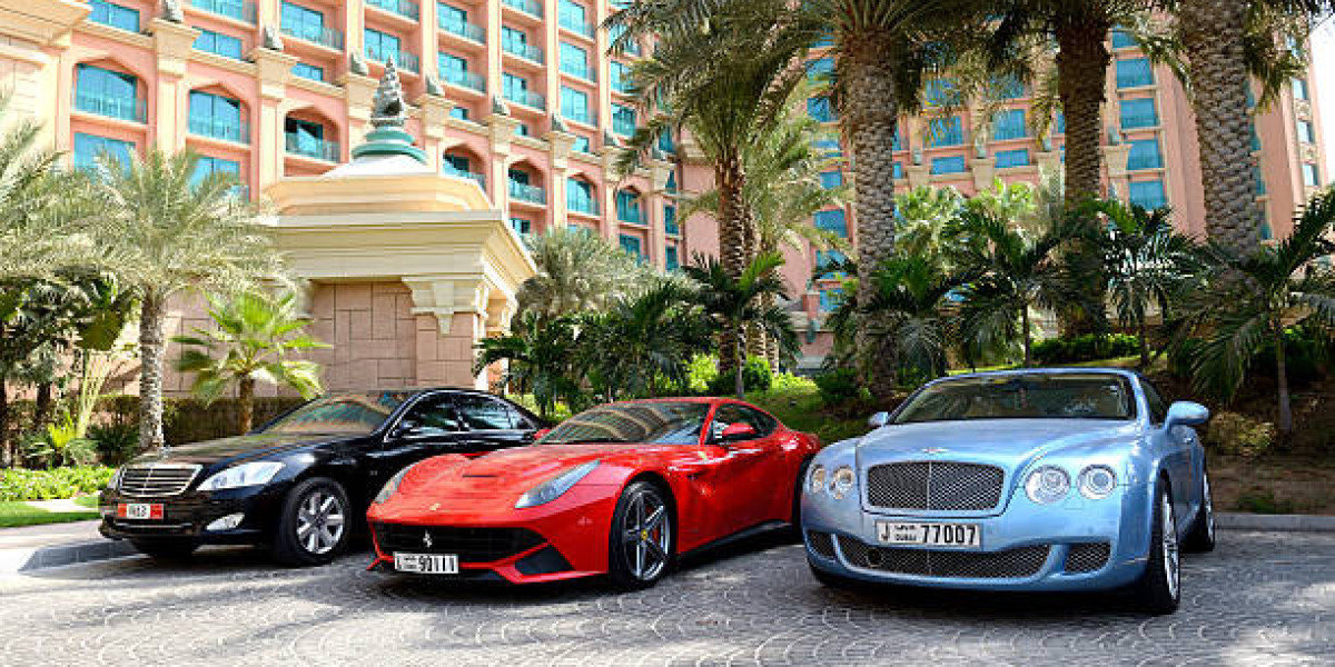 Navigating the City: Why Rent a Car in Dubai?